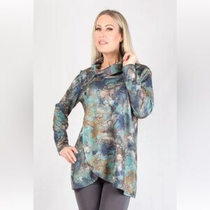 PURE ESSENCE brand Women's Multicolor Sweater
